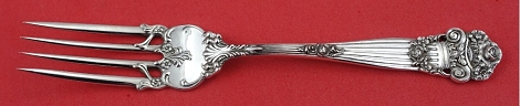 Pastry Fork / dessert fork 4-tine  6 1/8
